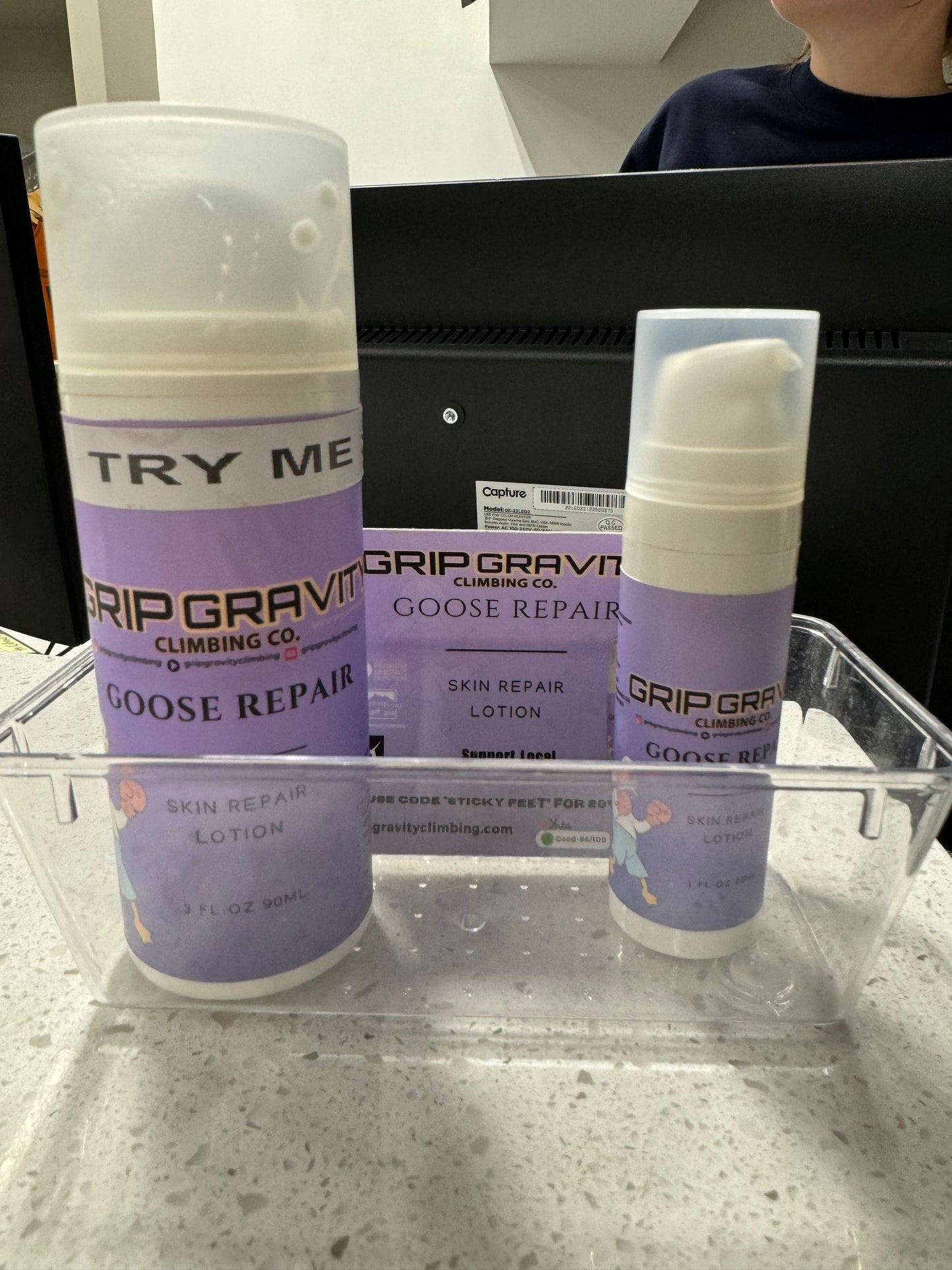 Goose Repair Climbing Lotion 3oz