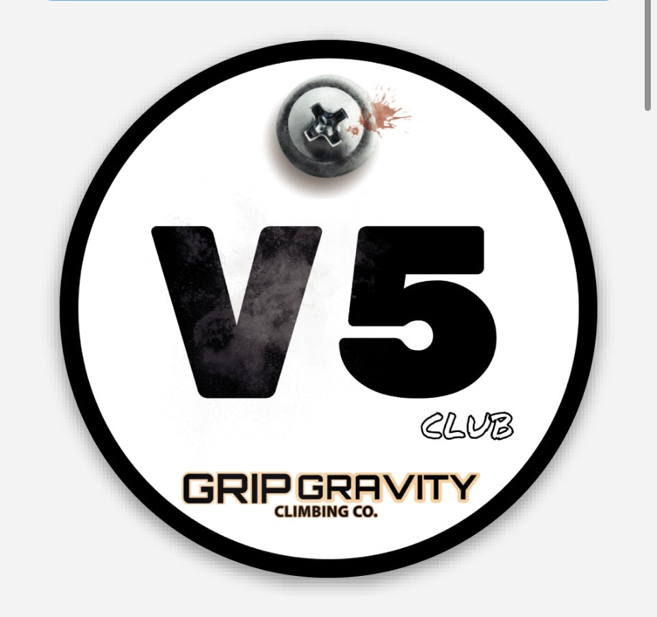 V5 Club Stickers