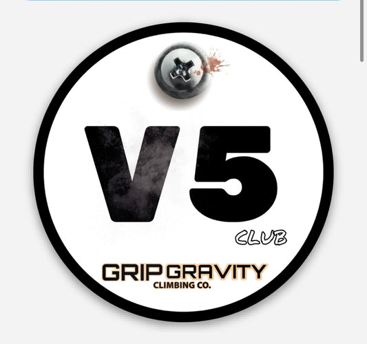 V5 Club Stickers