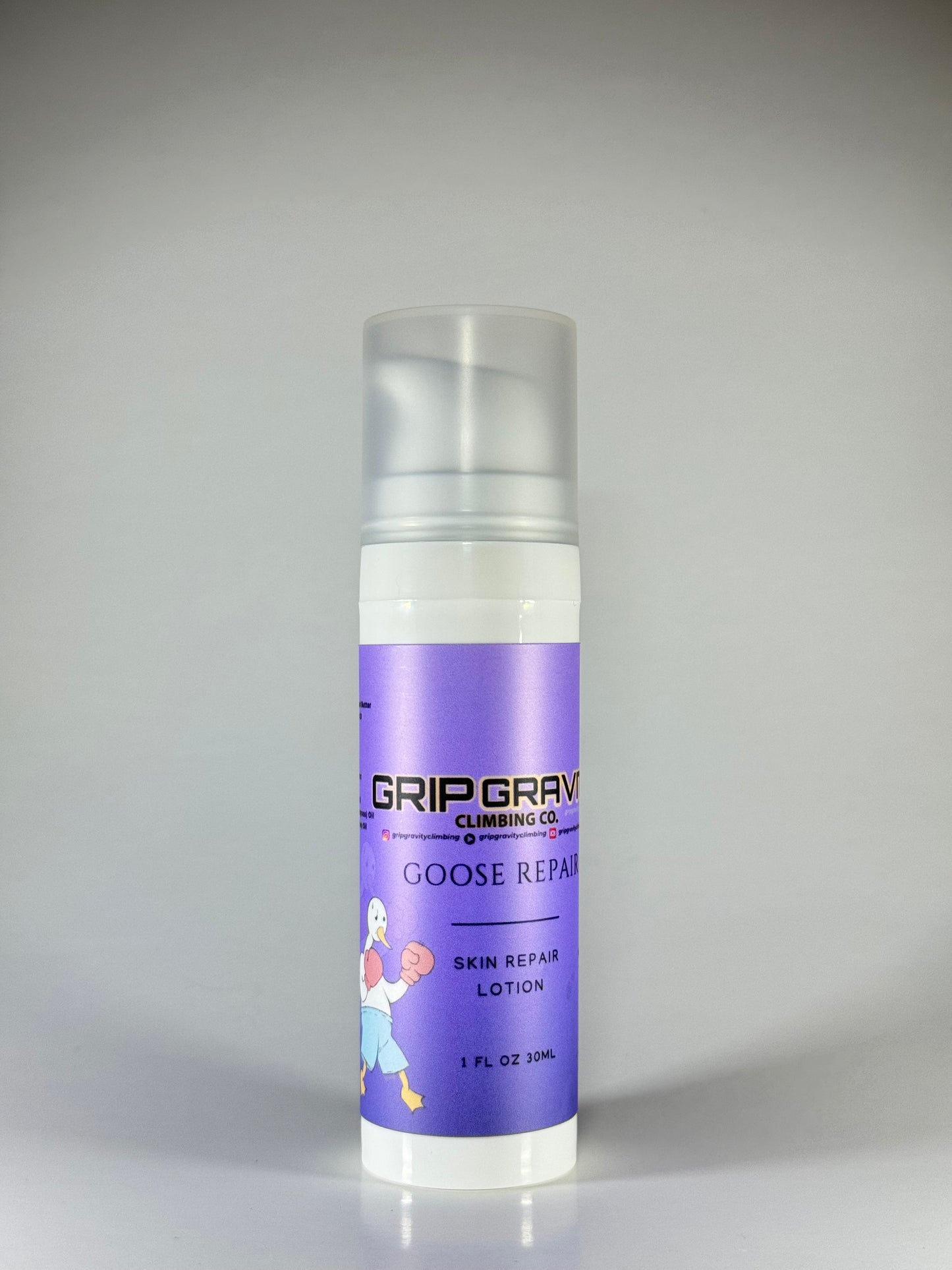 Goose Repair Climbing Lotion 1oz