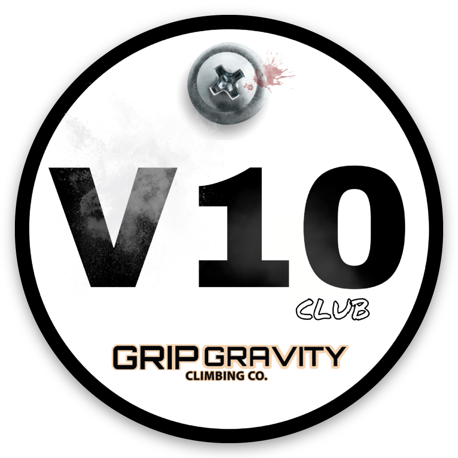 “V10 Club Stickers”